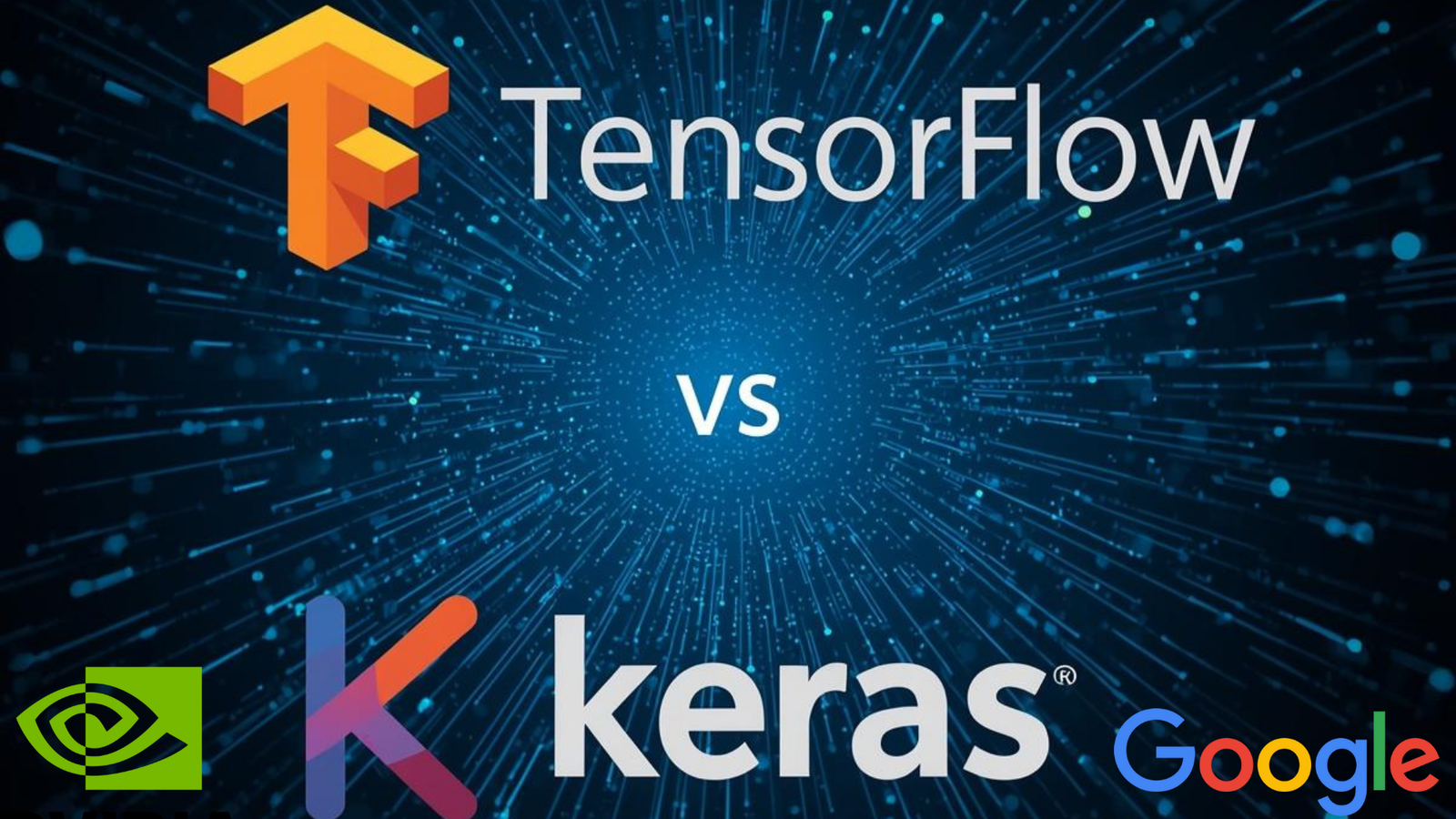 Tensorflow Google'ın Yapay Zeka ve Makine Öğrenim Kütüphanesi